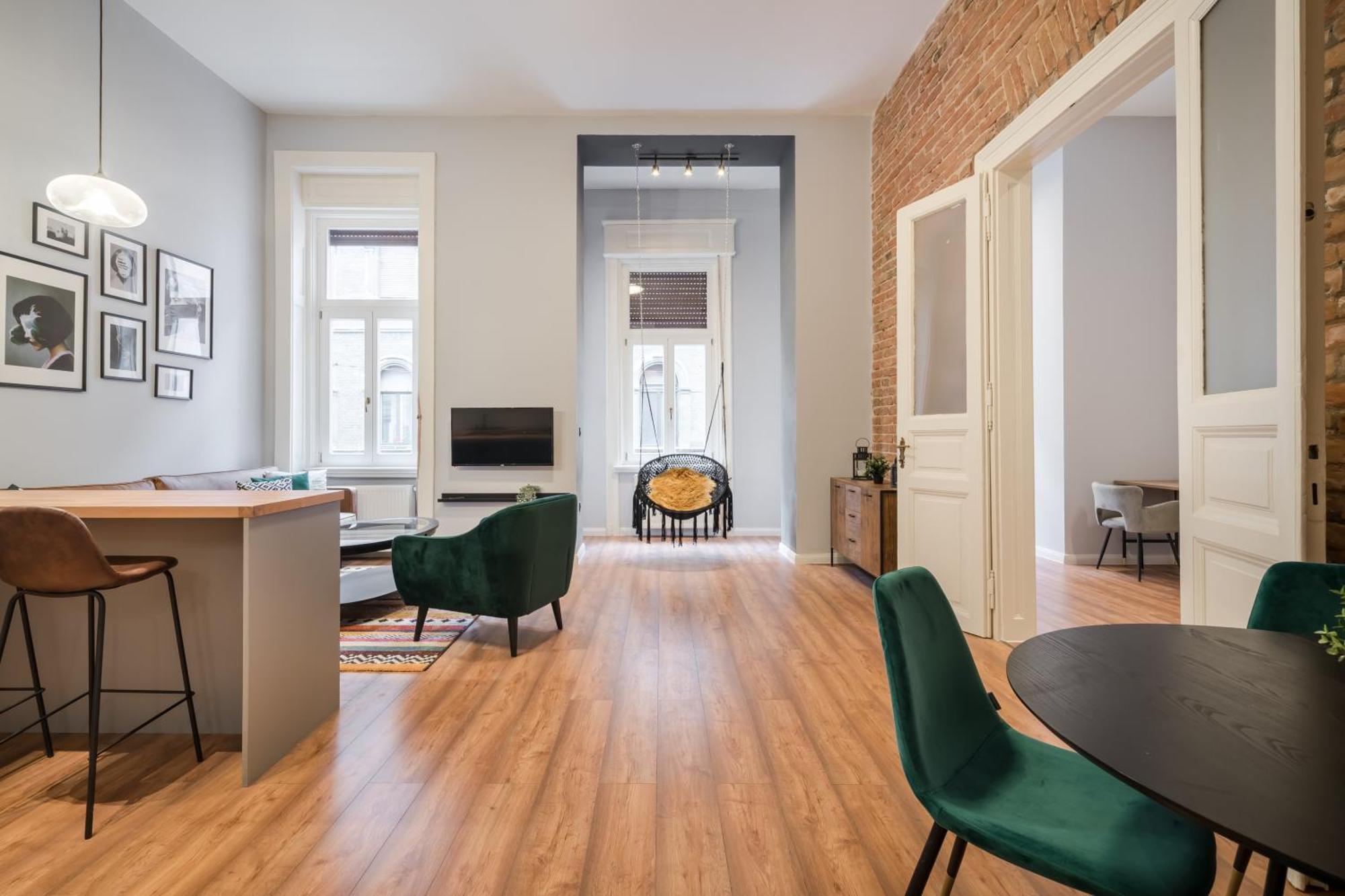 Aradi Chic Apartment Budapest Exterior photo