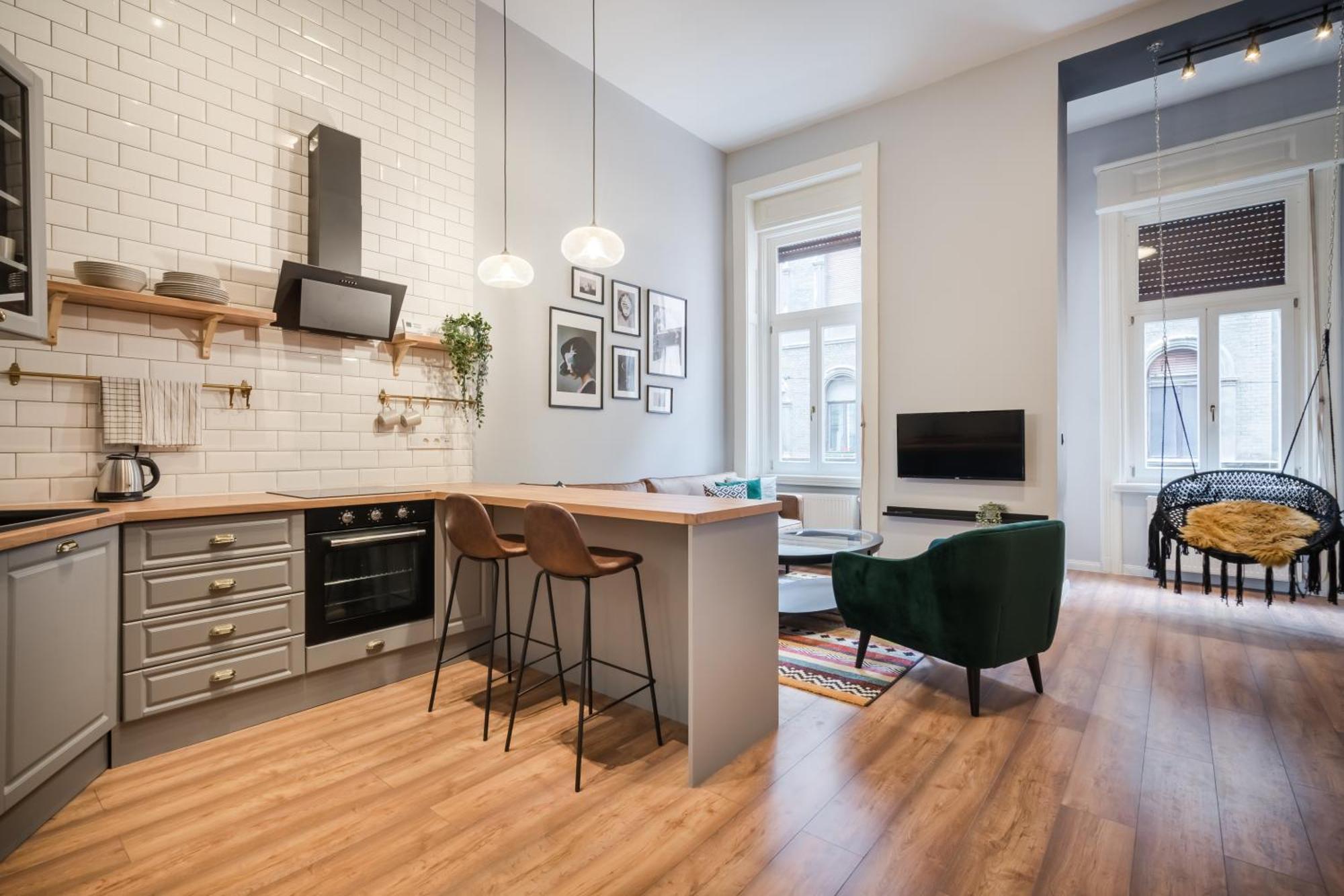 Aradi Chic Apartment Budapest Exterior photo